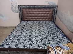 Bed + foam for sale