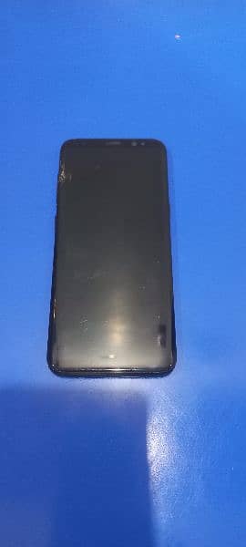 Samsung  8 ultra  non pta  screen damage 1