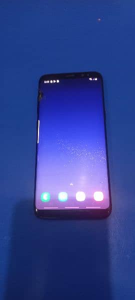 Samsung  8 ultra  non pta  screen damage 2