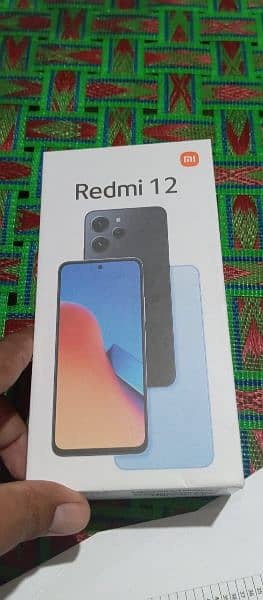 Redmi 12 5 month warranty 3