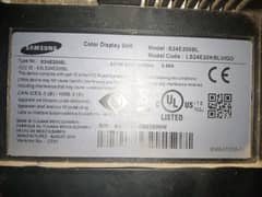 Samsung S24E200BL "23.6" LED monitor 0
