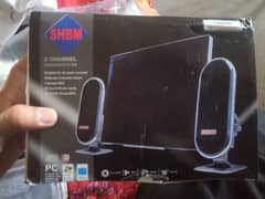 SHBM brand speaker for sale