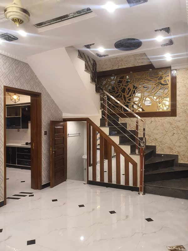 5 Marla Brand New On Main Road House For Sale At Very Ideal Location In Bahria Town Lahore 7