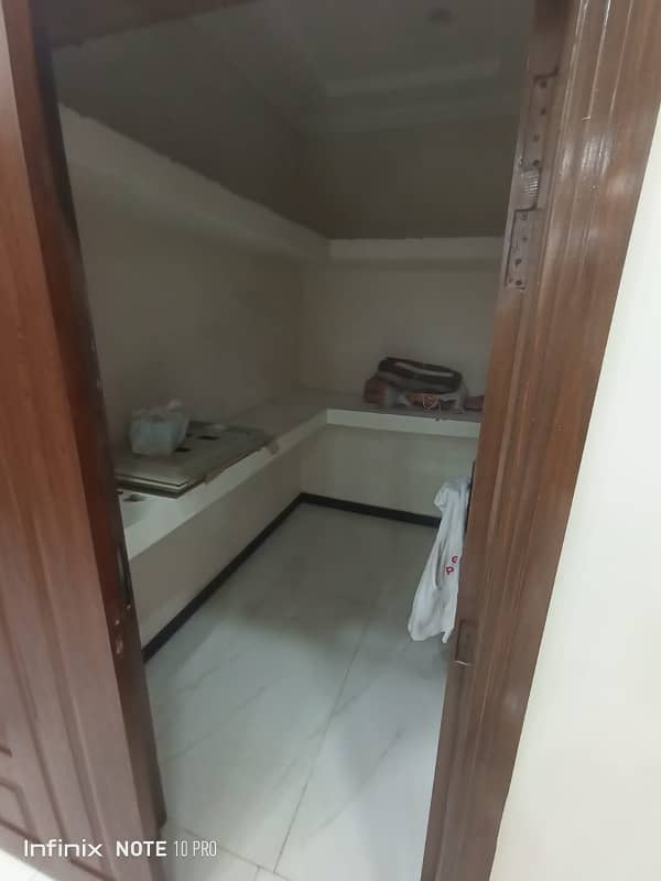 10 Marla upper portion available for rent in ghulbahar block bahria town lahore 6