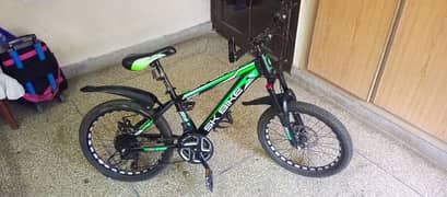 SK BIKE 2 months use just like new