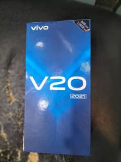 Vivo v20 8+8/128gb Complete box ( urgent sale ) 0