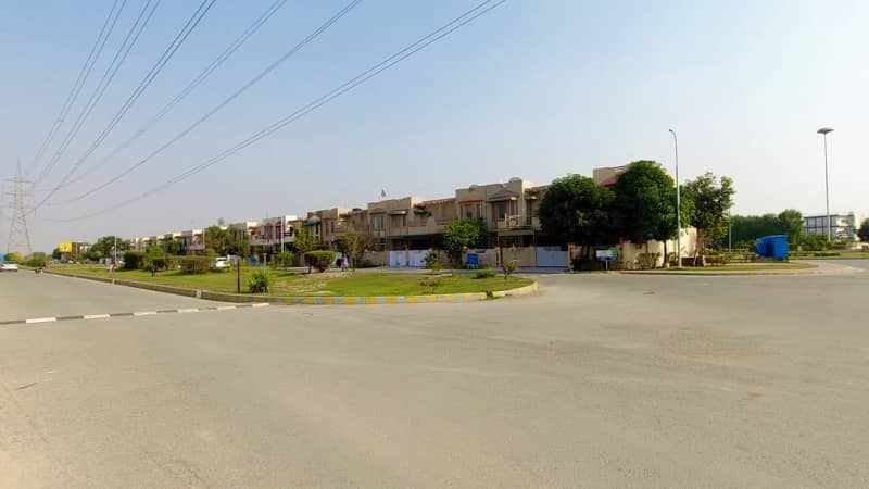 Facing Park 5 Marla Residential Plot For Sale In Lake City - Sector M7 Block C2 Raiwind Road Lahore 9