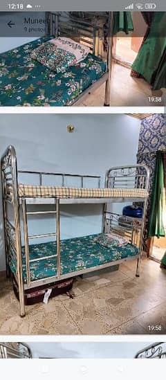 double bed kid for sale condition 10