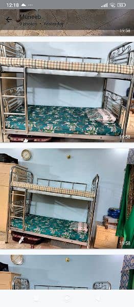 double bed kid for sale condition 10 3