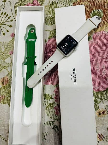 Apple Watch Series 3 Silver 10\10 1