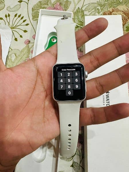 Apple Watch Series 3 Silver 10\10 3