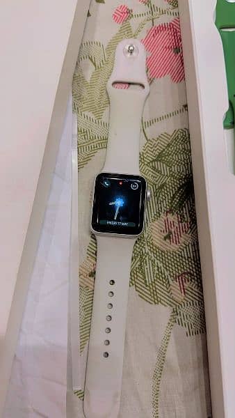 Apple Watch Series 3 Silver 10\10 4
