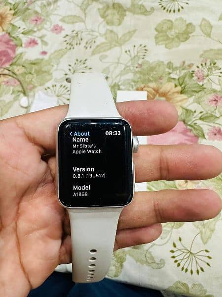 Apple Watch Series 3 Silver 10\10 6