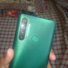 best mobile realme 5i 4 64 gb only box no charger 0