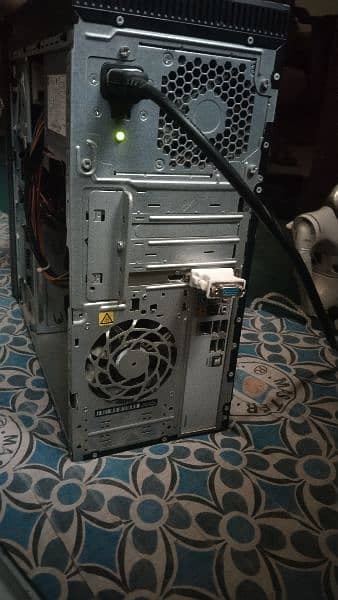 Gaming PC 12gb ram, 1gb graphic card, sss hard 4