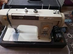 Zigzag + Sewing Machine