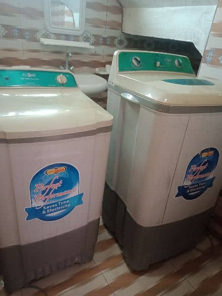 Super Asia Washing machine 15kg in Good Condition 3