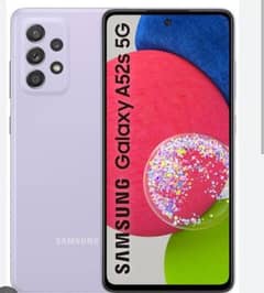 samsung a52s best mobile 8/128  non pta  one sim 2 month chy gi