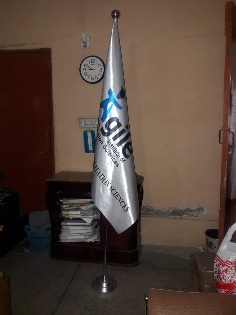 School flag for all company, Table Flag , Palestine Flag ,  (Lahore) 1