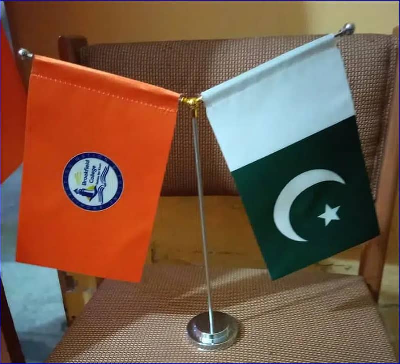 School flag for all company, Table Flag , Palestine Flag ,  (Lahore) 7