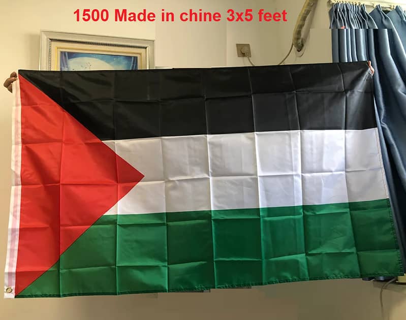 School flag for all company, Table Flag , Palestine Flag ,  (Lahore) 16