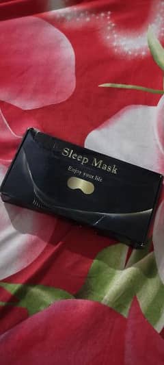 sleeping mask with Bluetooth music 0