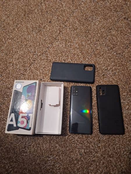 samsung galaxy A51 with imei matched Box in 10/ 10 condition 7