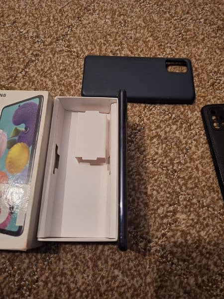 samsung galaxy A51 with imei matched Box in 10/ 10 condition 8