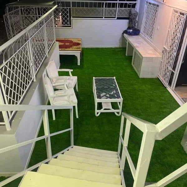 Field Artificial Grass - Sports Rooftop Balcony Gournd Grass 3