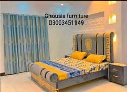 poshish Bed/cushion Bed/Bed dressing table/Double Bed/Single Bed