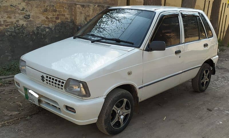 Suzuki Mehran VXR 1989 3