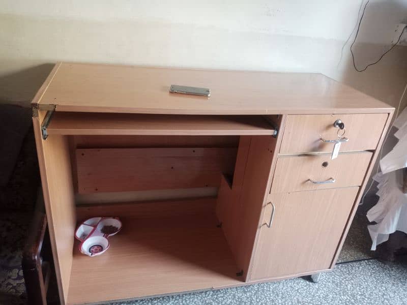 Computer table with drawers 03255263538 3