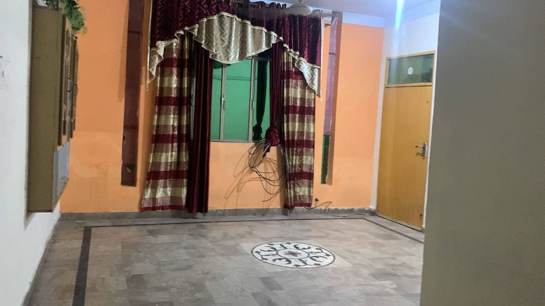 2 Bedroom Hall, Ground Portion in Neelam Block, Allama Iqbal Town 12