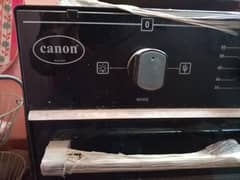 CANON Oven for Baking  and Grill (Gas & electric) (Table Top)