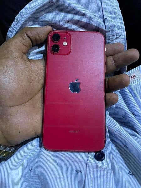 JV phone ha red colour ha 5