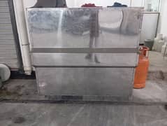 Hotel Counter for sale steel and iron