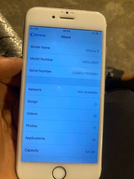 iPhone 6 PTA Approved 64GB 9