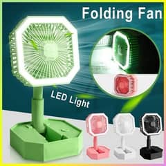Portable Folding Fan - Desktop Fan 0