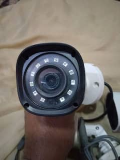 3 CCTV cameras available for different prices 1800,2000,2500