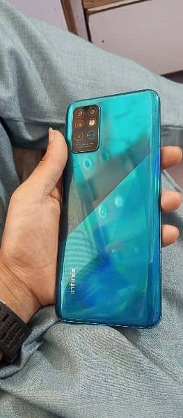 infinix note 8 good condition 2