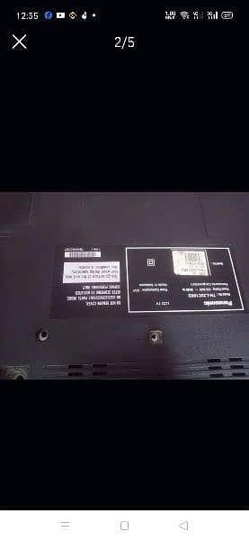 Panasonic 32 inch led power off Hogi hai 1