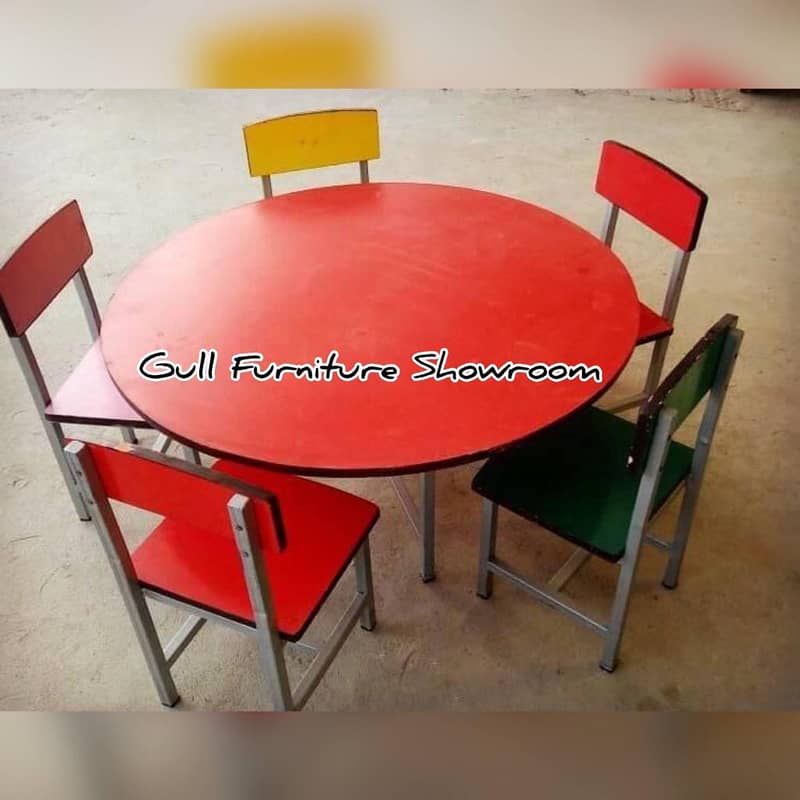File Rack/StudentDeskbench/Chair/Table/School/College/Office Furniture 5