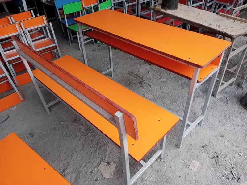 File Rack/StudentDeskbench/Chair/Table/School/College/Office Furniture 12