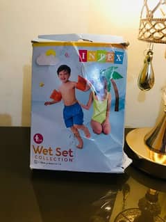 swimming floating bicep inflatable wetset for safety