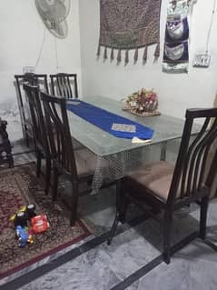 Dining table pure solid wood 0