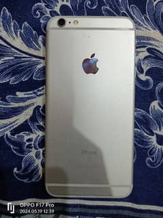 iPhone 6s Plus Sliver Color 64 GB battery Changed NON PTA 0
