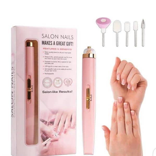 Premium Quality Nail Finishing Kit [Delivery In All Pakistan] 2