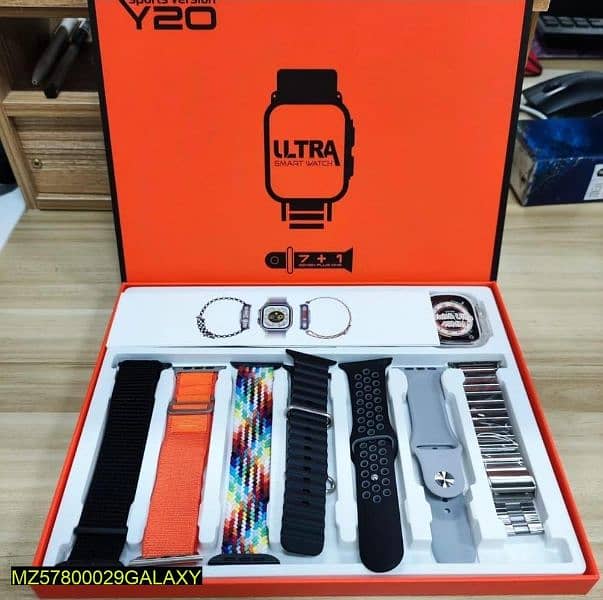 Y20 Ultra waterproof smart watch 5