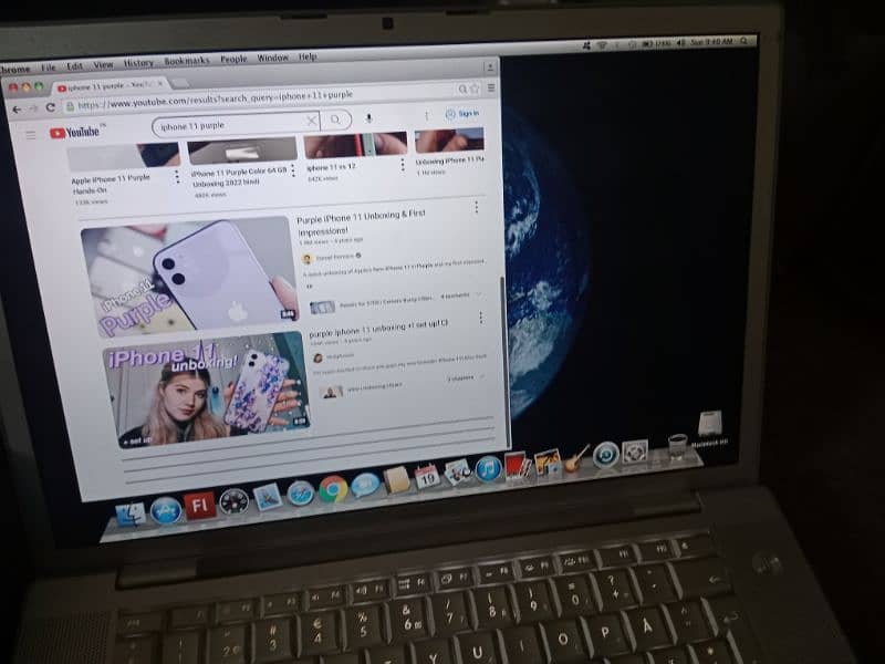 MacBook pro A1226 7