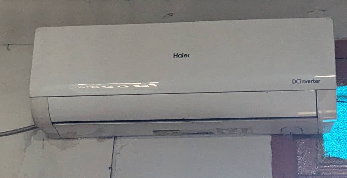 Haier DC inverter Air conditioner 1